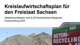 Kreislaufwirtschaftsplan 2023 Ausschnitt aus dem Deckblatt Kreislaufwirtschaftsplan 2023