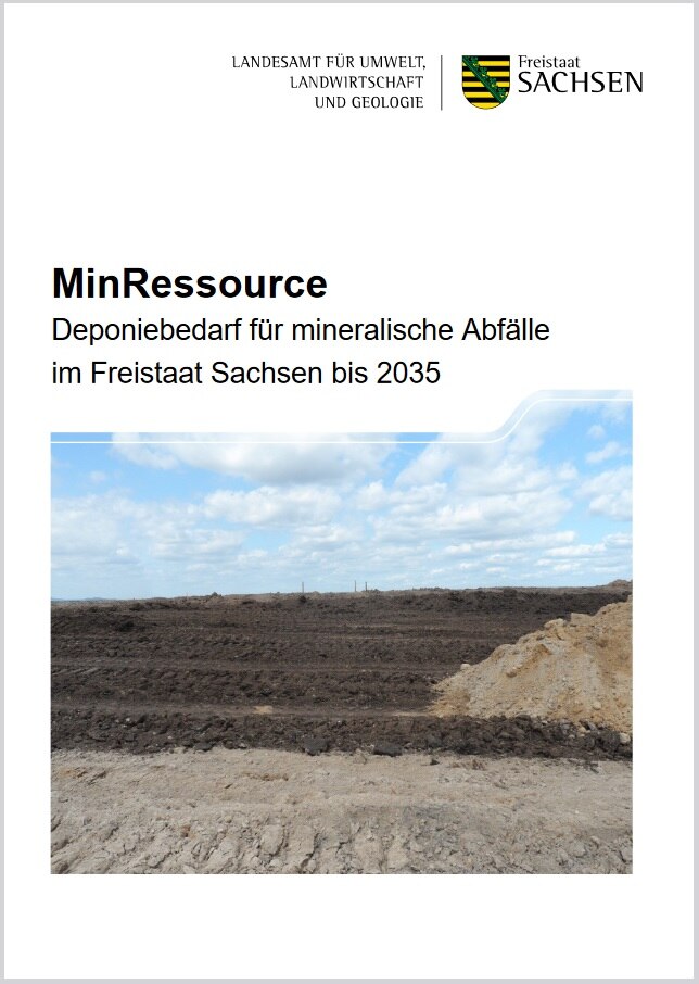 Titelsite der Broschüre MinRessource