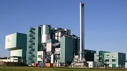 TA Lauta Bild zeigt Thermische Abfallbehandlungsanlage Lauta